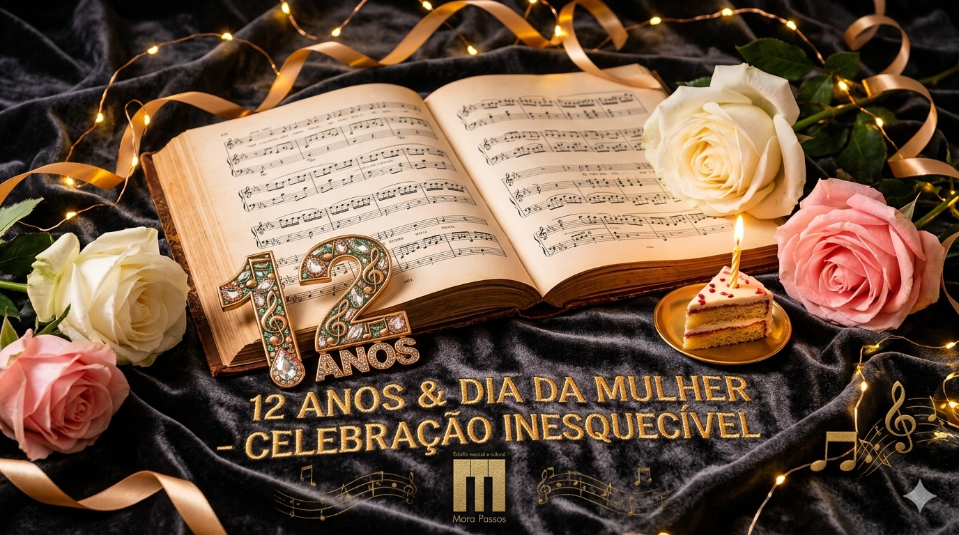 12 Anos de Estúdio Mara Passos & Dia da Mulher