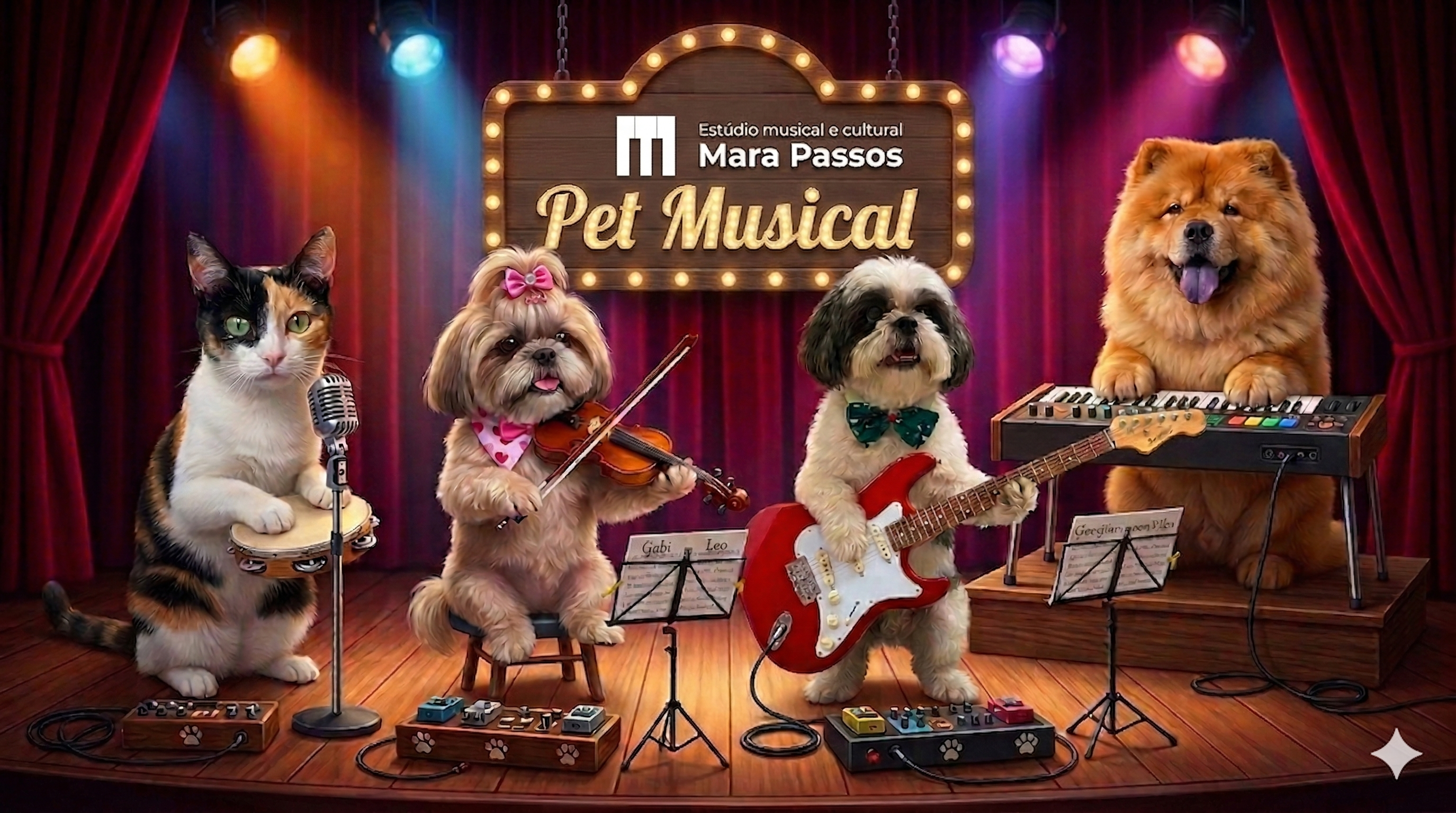 Semana Pet Musical 🐾